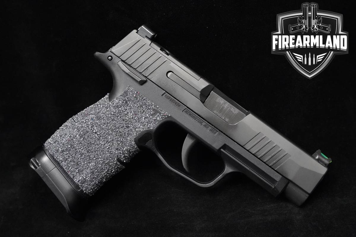 Sig Sauer P365 X-Series 9mm Sig-Sauer-P365 P-365 UPGRADES +2 MAGS & CASE