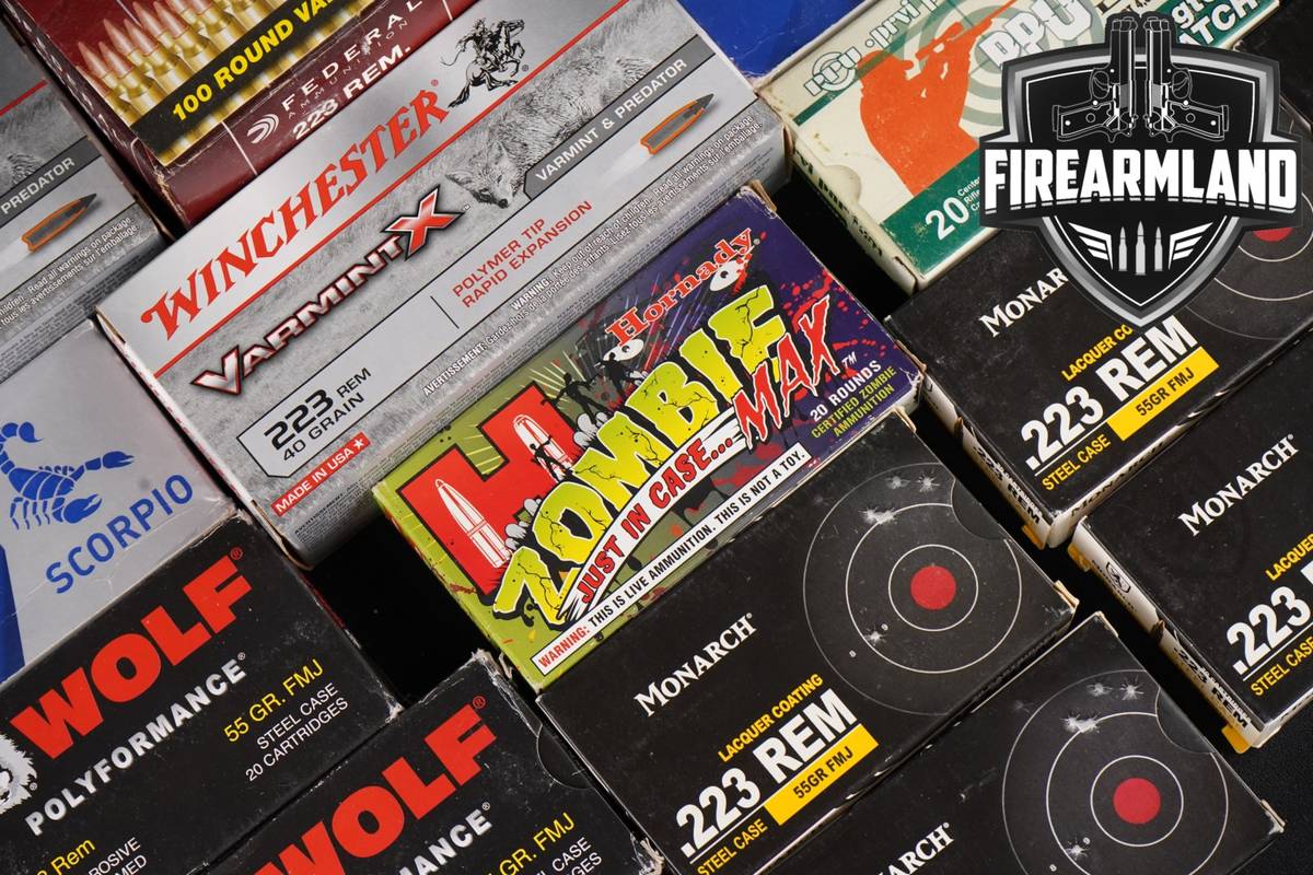 600 RDS! 223 Rem Ammo Remington Ammunition