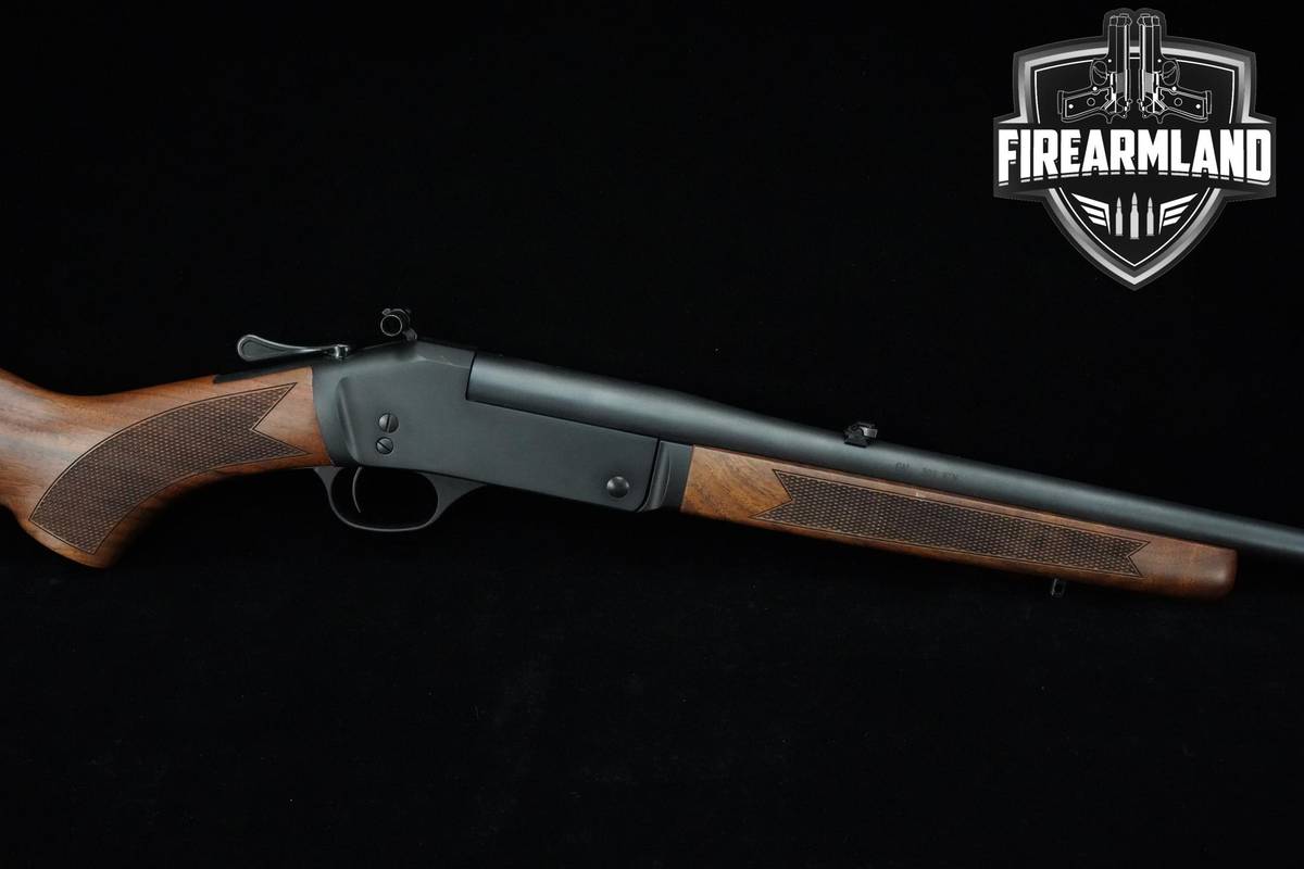 Henry Model H015-308 308 Winchester 22" Blued +ORIG BOX