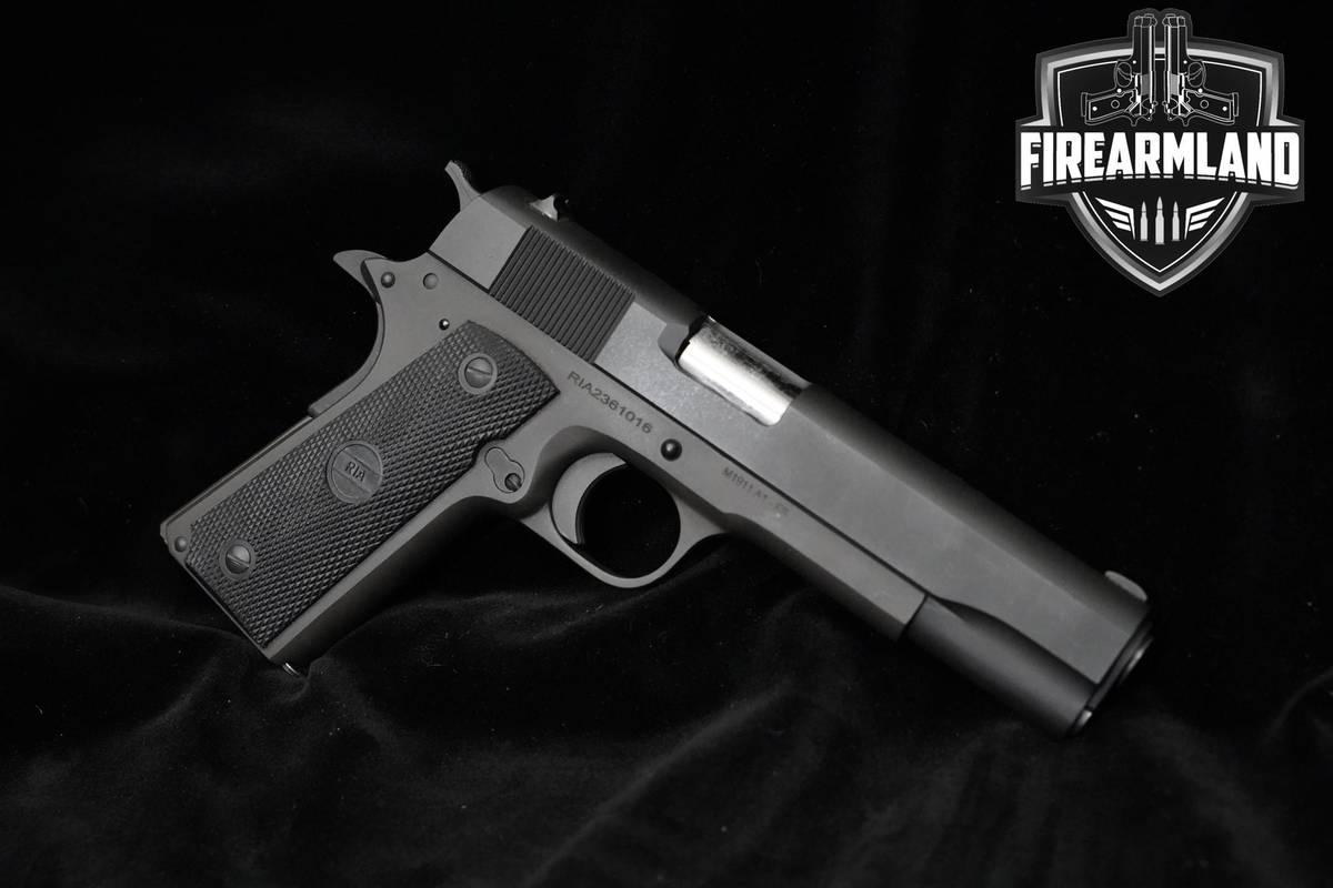 Rock Island Armory (RIA) M1911-A1 FS 9mm 5" RIA 1911A1 M1911A1 1911-A1 2021