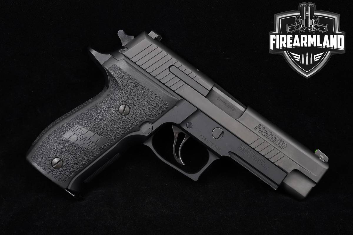 PERSONAL-DEFENSE Sig Sauer P226 Elite 9mm 4.4" Target P-226 +2 MAGS