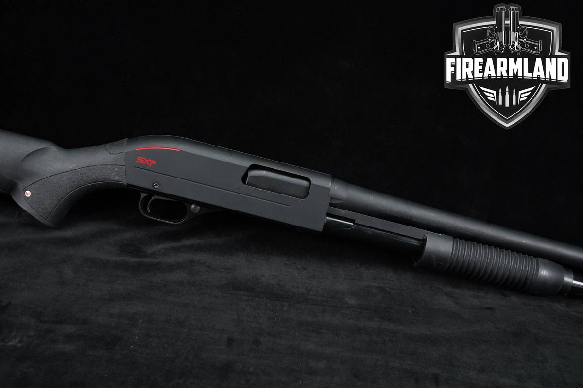 Winchester SXP Defender 12-Gauge 18.5" Speed Pump Optic-Ready Tactical