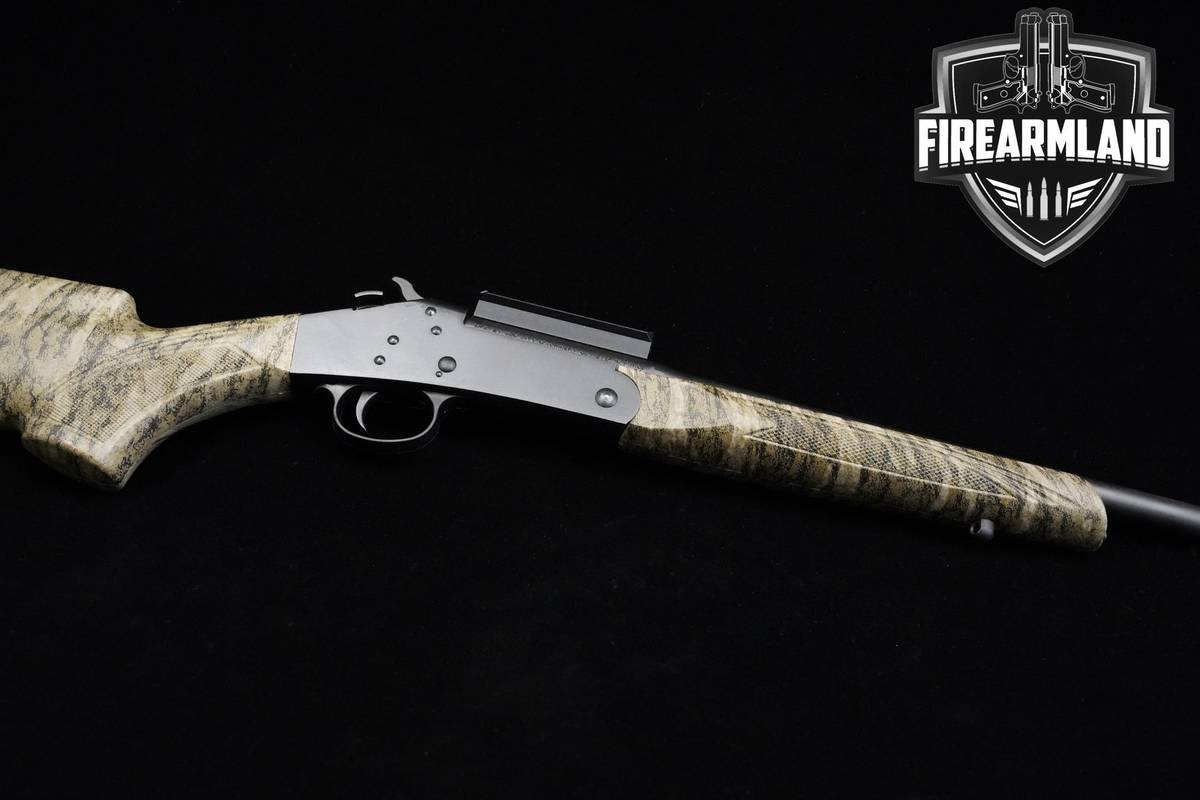 Stevens Model 301 Turkey 26" Matte Blued Stevens 301 Mossy Oak