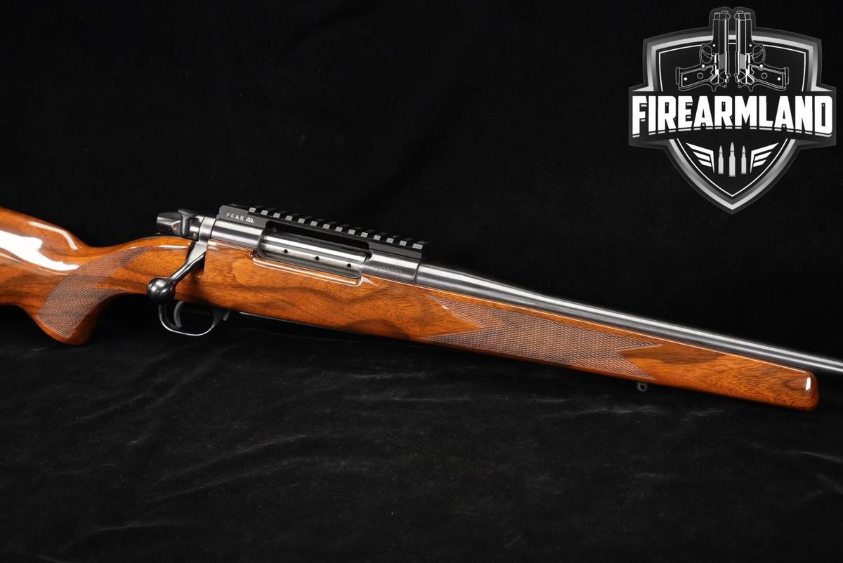 1992-1994 Weatherby Mark V 270 Win 22.5" Silver & Walnut MK 5