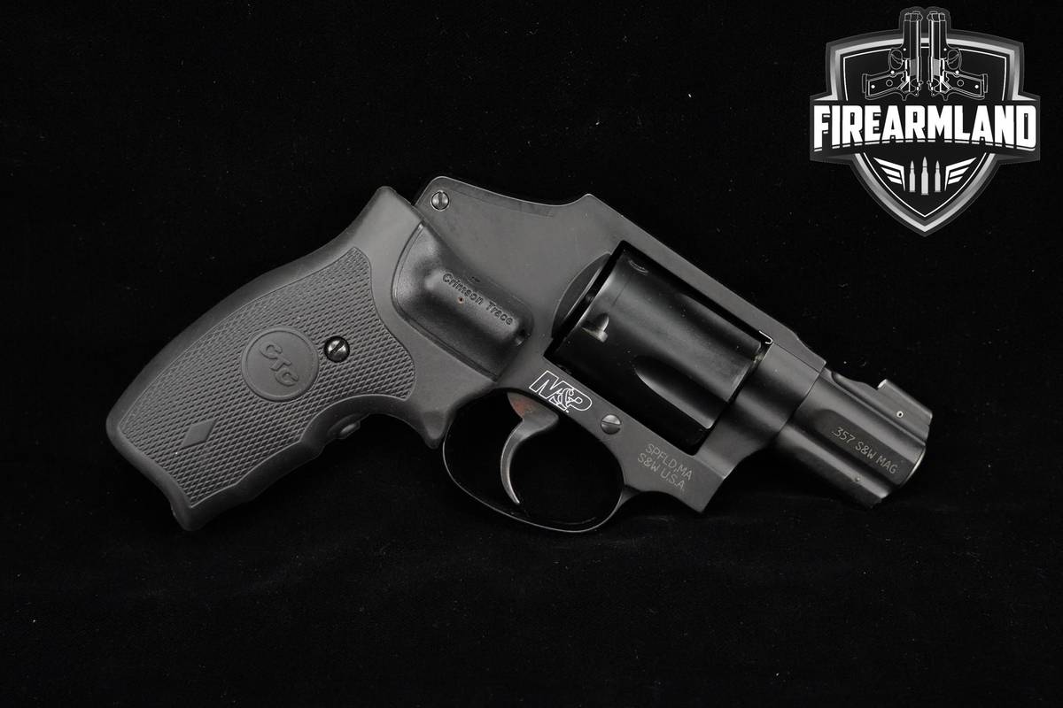Smith & Wesson M&P-340 357-Magnum 1.875" +HOLSTER