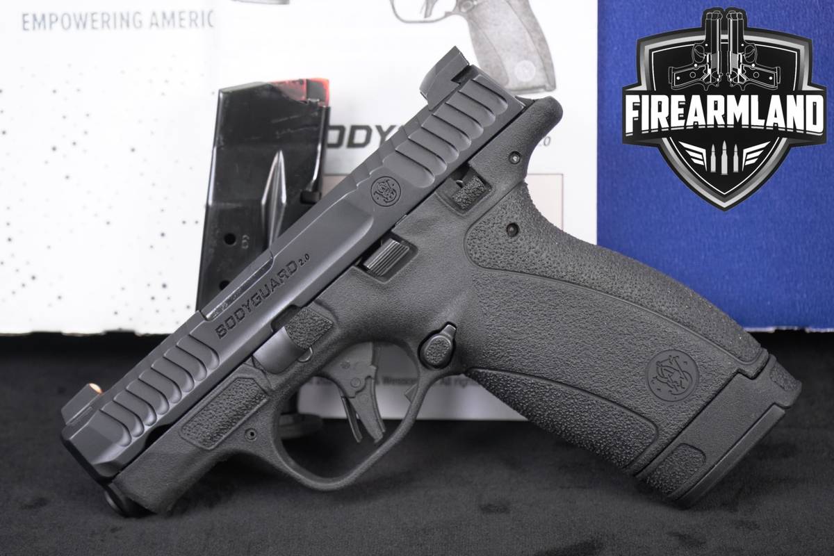 Smith & Wesson Bodyguard 2.0 TS S&W 380 ACP 2.75" +2 MAGS & ORIG BOX