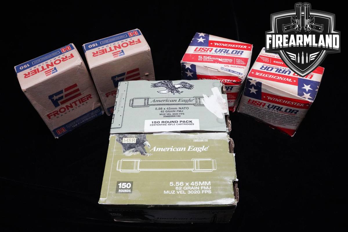 5.56mm NATO (.223 Rem.) 556 223 Ammo 850 ROUNDS