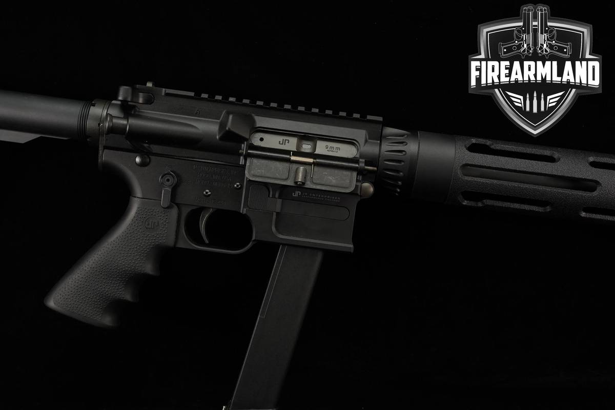 J.P Enterprises MBRG-13 9mm 16.5" AR-9 AR9 PCC PDW +ORIG CASE