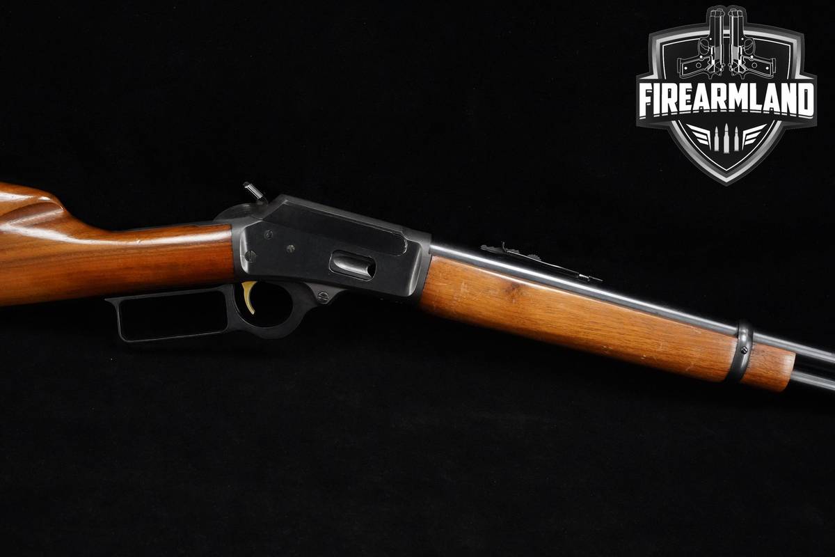1971 Marlin Model 1894 44 Rem Mag 20" Blued Marlin 1894 JM STAMPED