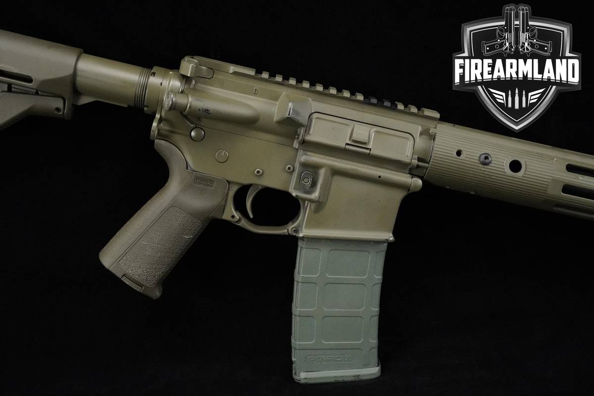 Anderson Manufacturing AM-15 AR-15 AR15 AR 16" OD Green AM-15-AR-15 AR15-AR