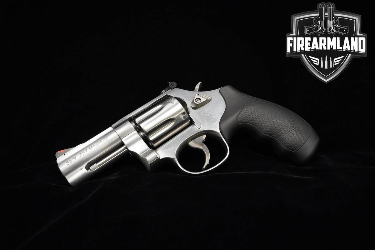 7-ROUNDS! Smith & Wesson S&W Model 686-6 Plus 357 MAG 686+ S&W 686-6 DA/SA