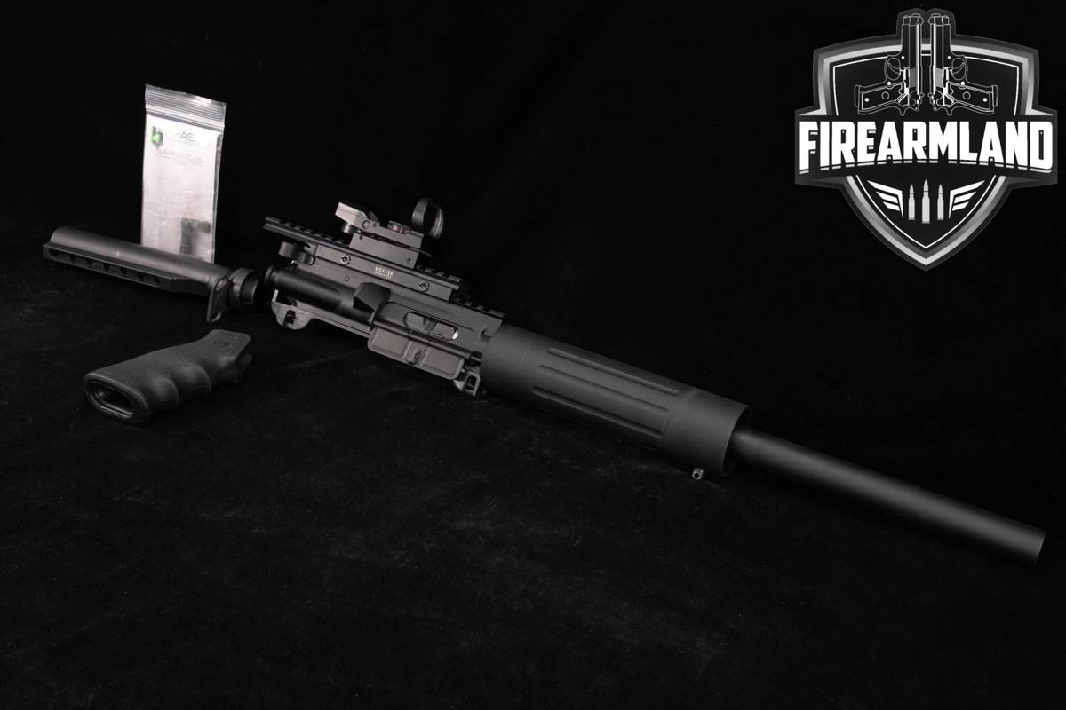 DPMS Panther Arms AR-15 Upper Receiver .22 LR 16" Rifle AR15