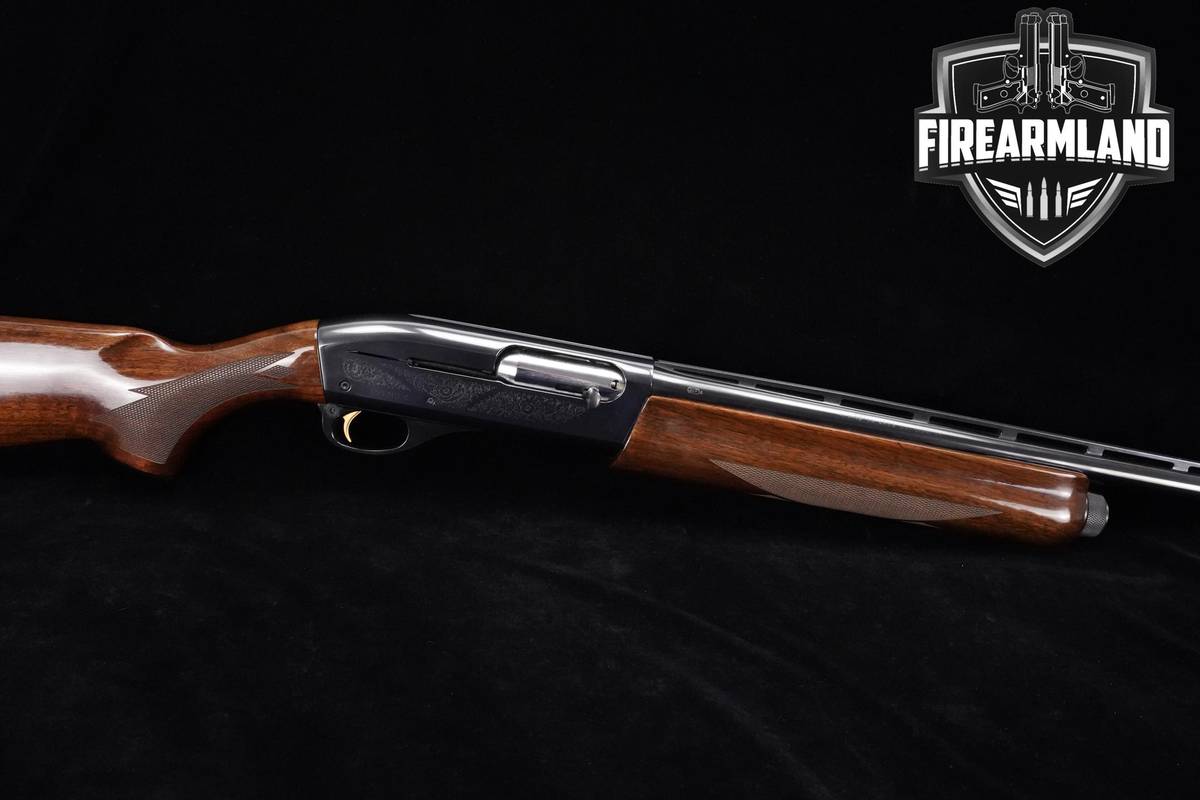 2003 Remington Model 11-87 Premier LC Enhanced Engraved 12-Gauge 28" 11-87