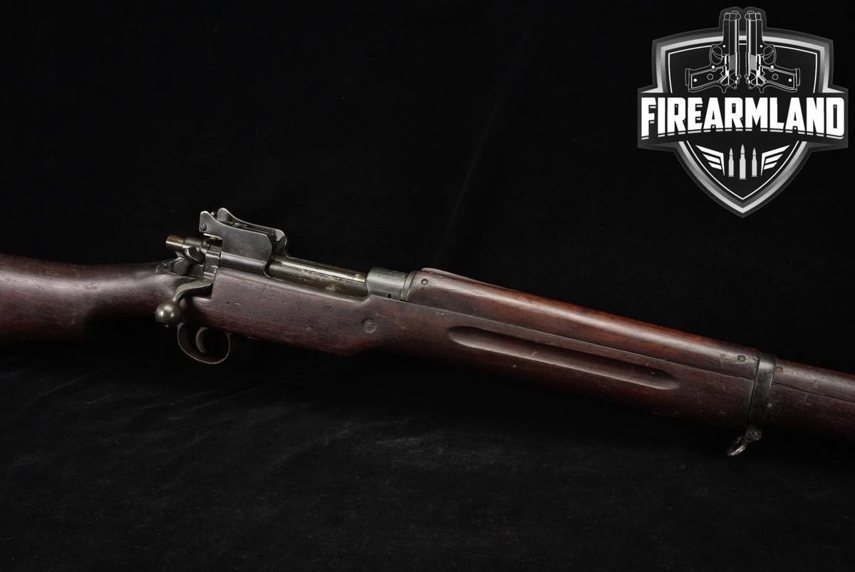 1917 Eddystone M1917 Enfield 30-06 26" Blued & Hardwood P17
