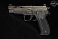 Sig Sauer P226 Tribal Two-Tone 9mm Luger Two-Tone Stainless & Black in Very Good Condition Image 3