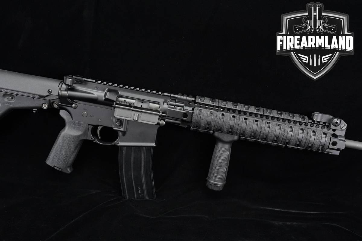 Daniel Defense DDM4 V5 LW 5.56 NATO AR-15 AR15 16" Quad Rail
