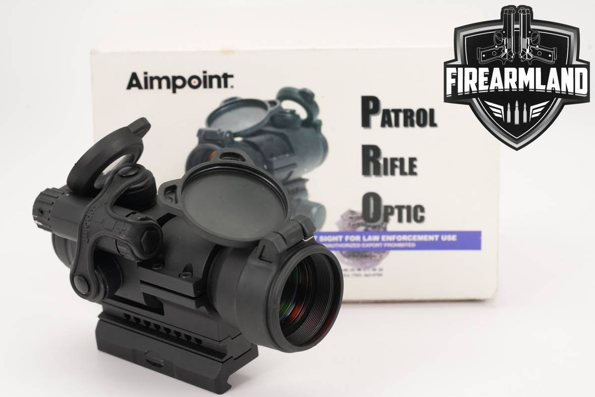 Aimpoint PRO Patrol Rifle Optic 2 MOA Red Dot Sight RDS
