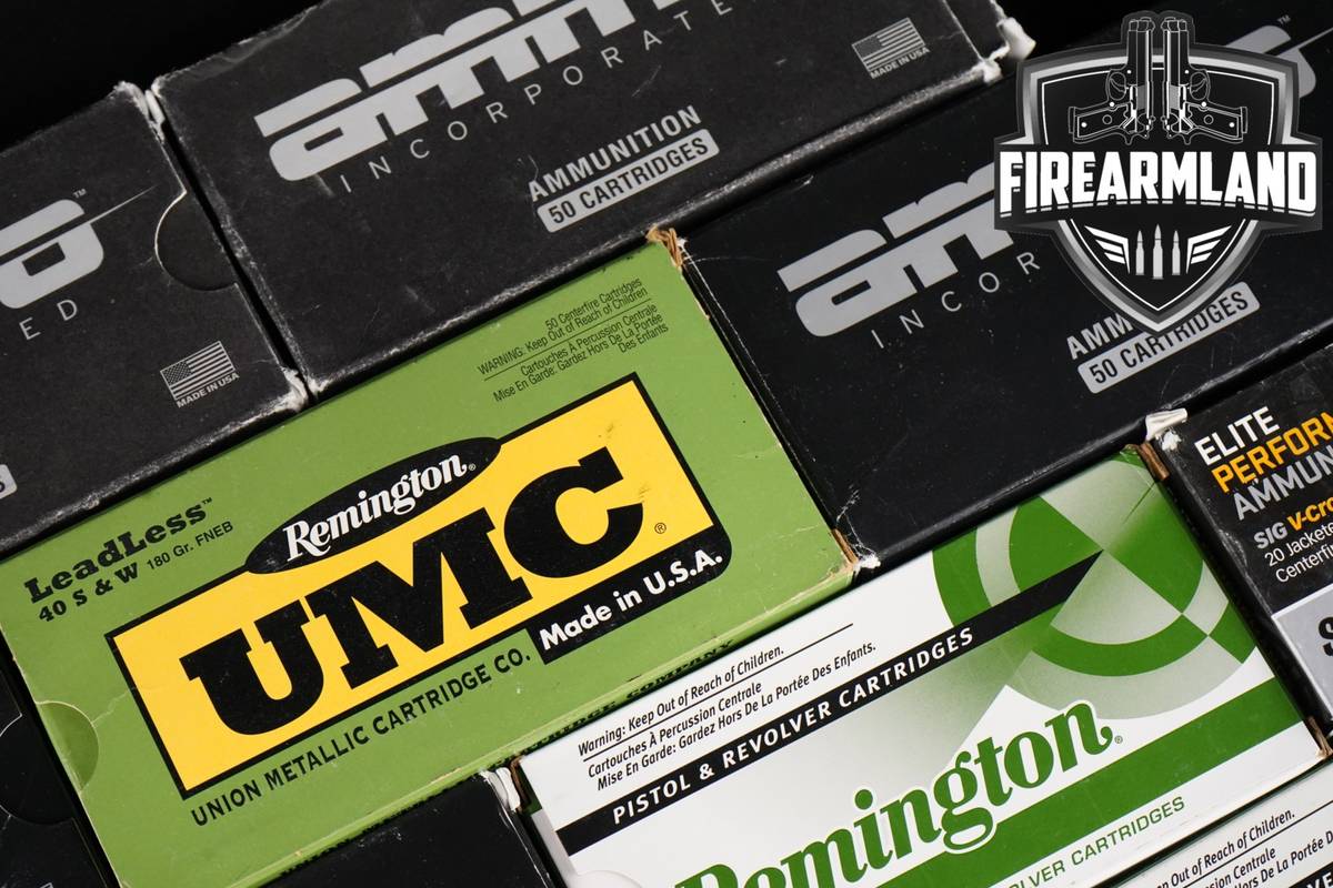 420 RDS! 40 S&W Ammo Ammunition