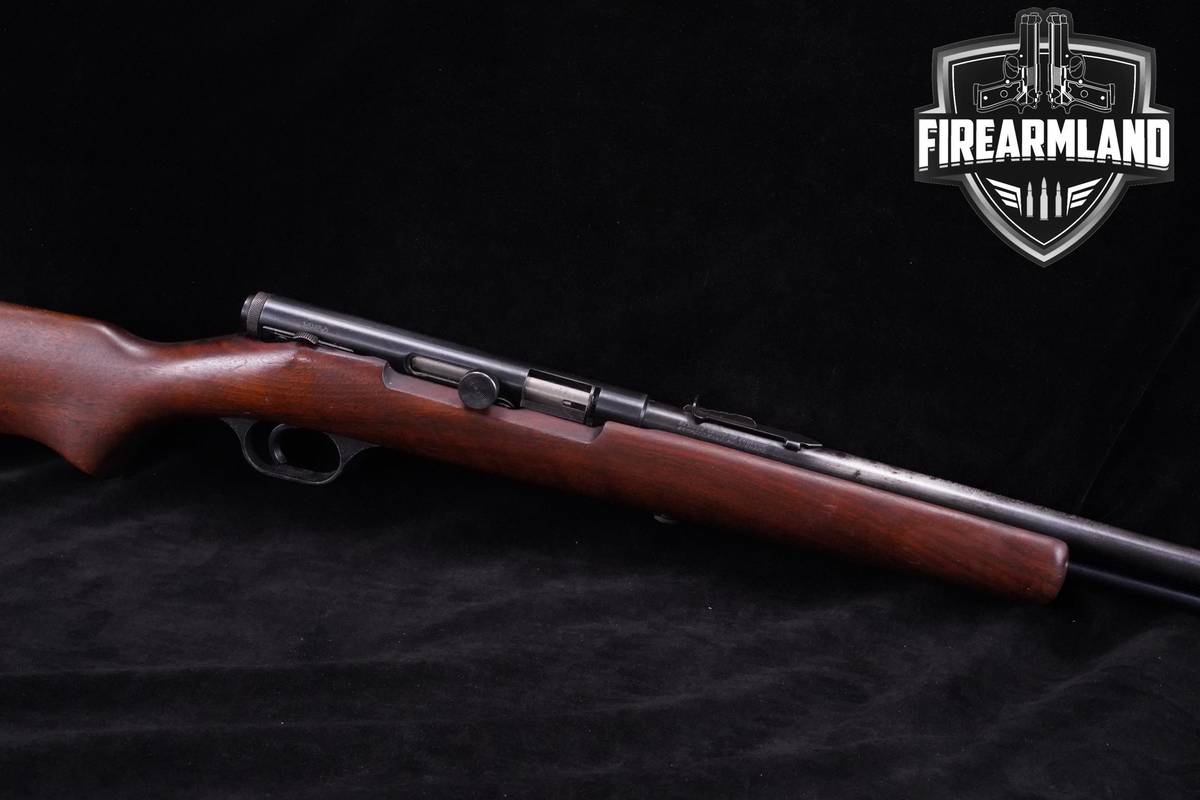 SMALL GAME HUNTING! Savage Arms Model 6A 22 S/L/LR 24" 6-A