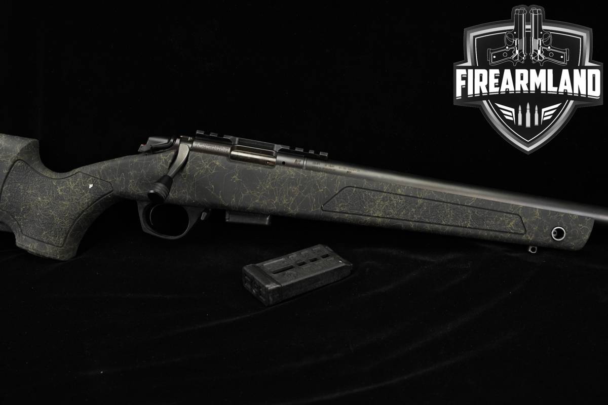 Bergara BMR-X Steel 17 HMR Blued & Black Synthetic BMRX +2 MAGS & ORIG BOX