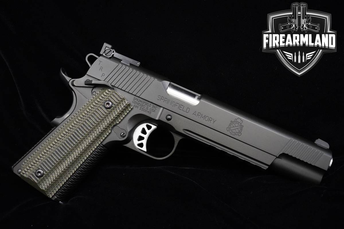 Springfield Armory 1911A1 TRP Operator Long 10mm 6" 1911A1 1911-A1 +2 MAGS