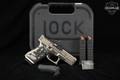 Glock Glock 19 Gen5 MOS, Trump Fight Edition 9mm Luger Silver in Excellent Condition Image 2