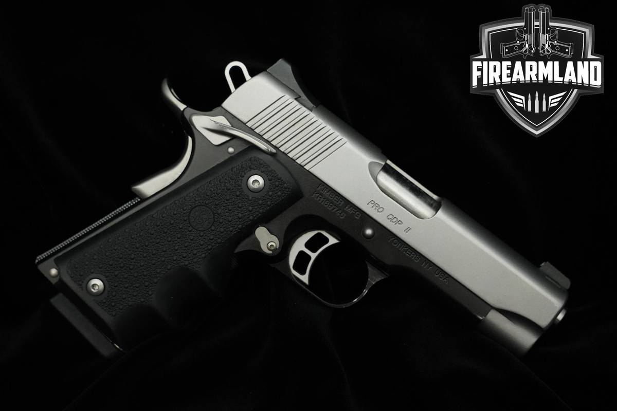 Kimber Pro CDP II 1911 45 ACP 4" Two-Tone 1911 Kimber ALUM FRAME