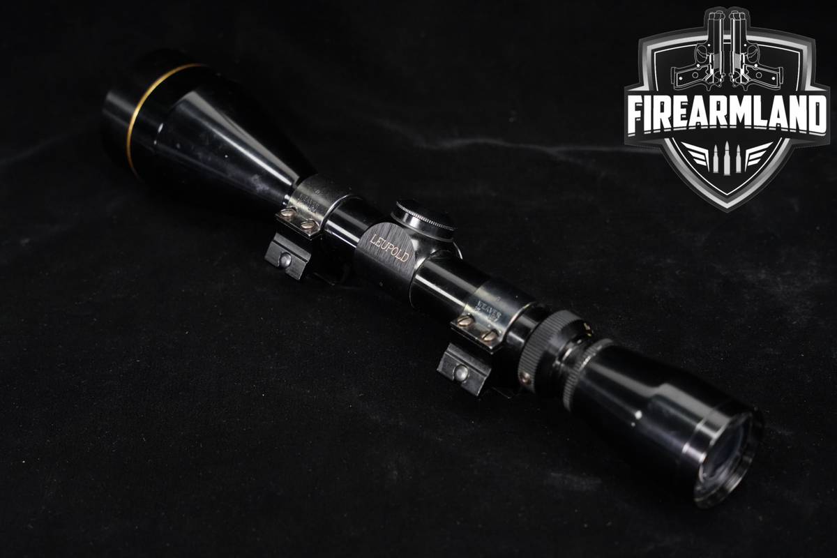 Leupold Vari-X IIC 3-9x50 Duplex Reticle SFP Scope VX-II VX2