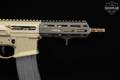 Q Honey Badger Pistol .300 AAC Blackout (7.62x35mm) Tan & Gray in Very Good Condition Image 4