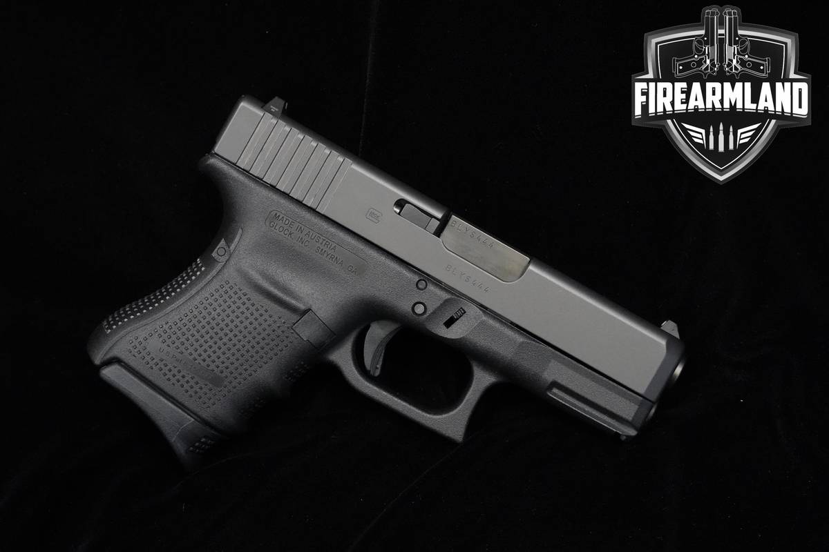 Glock 29 Gen4 10mm 3.8" Tenifer Glock-29 G29 Gen-4 G-29 3 MAGS & ORIG CASE