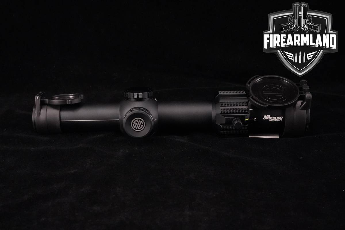 Sig Sauer Tango-MSR 1-6x24mm Riflescope Illuminated BDC6 SFP Reticle LPVO