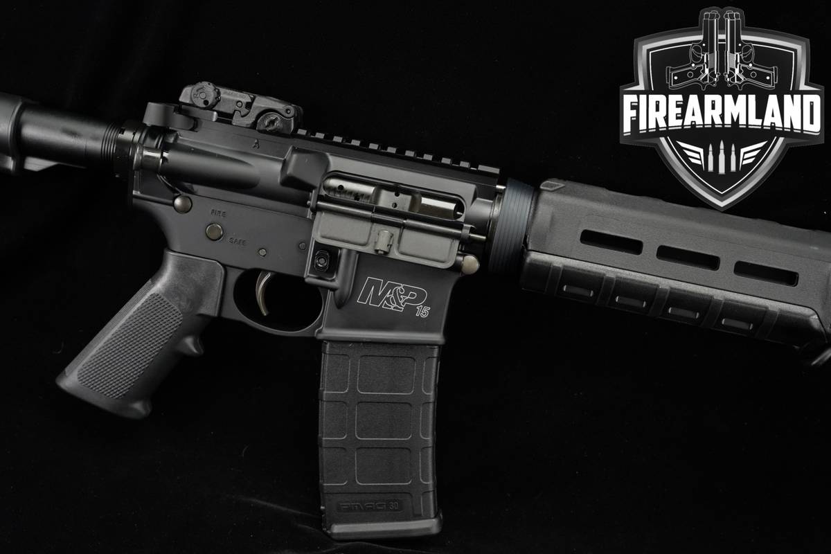 Smith & Wesson M&P-15 S&W 5.56 NATO AR15 AR M&P15