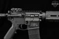 Smith & Wesson (S&W) M&P-15 5.56mm NATO Black in Very Good Condition Image 5