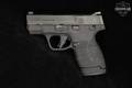 Smith & Wesson (S&W) M&P 9 Shield Plus Manual Thumb Safety 9mm Luger Black in Very Good Condition Image 3
