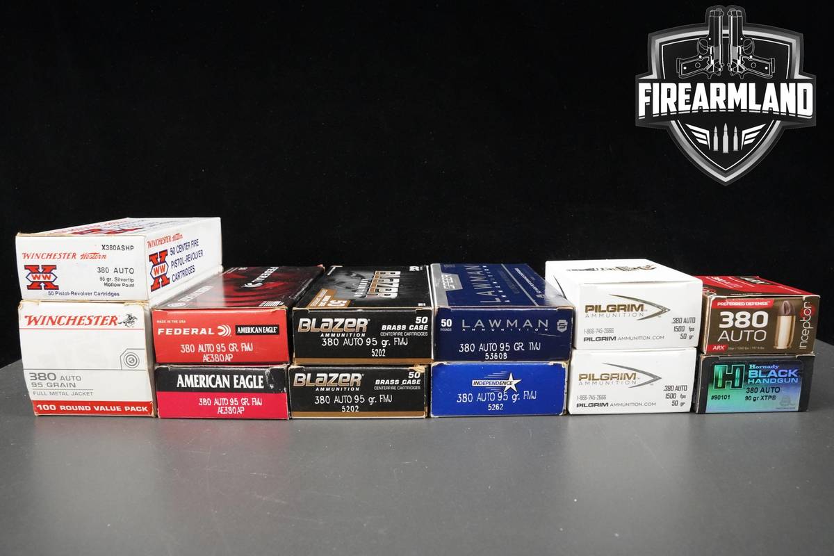 380 ACP Ammo 380-ACP Ammunition 535 ROUNDS