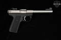 2010 Sturm Ruger 22/45 Mark III Target .22 LR Two-Tone Stainless in Very Good Condition Image 3