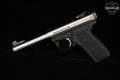 2010 Sturm Ruger 22/45 Mark III Target .22 LR Two-Tone Stainless in Very Good Condition Image 4