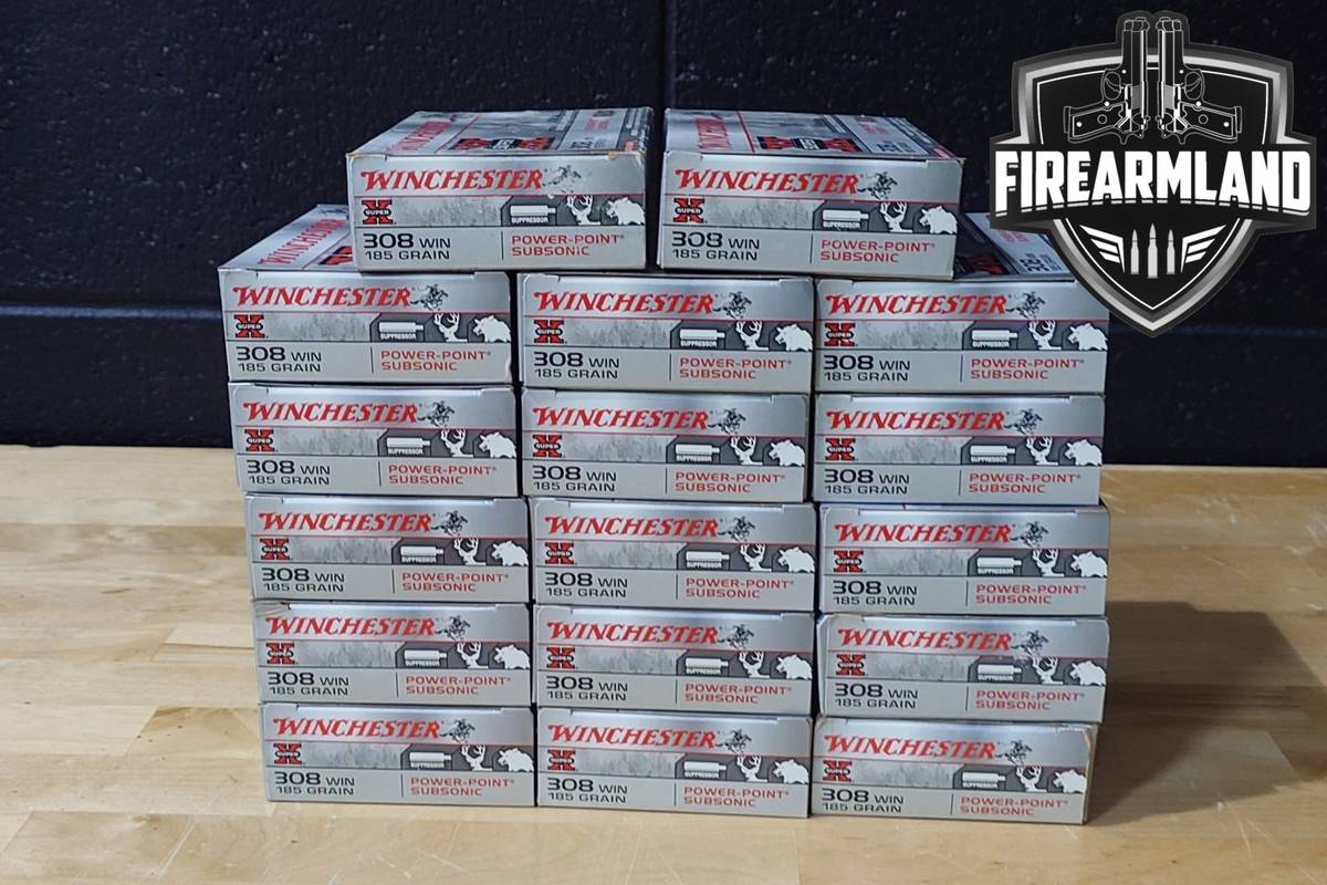 340 RDS! 308 Winchester Ammo 308Win