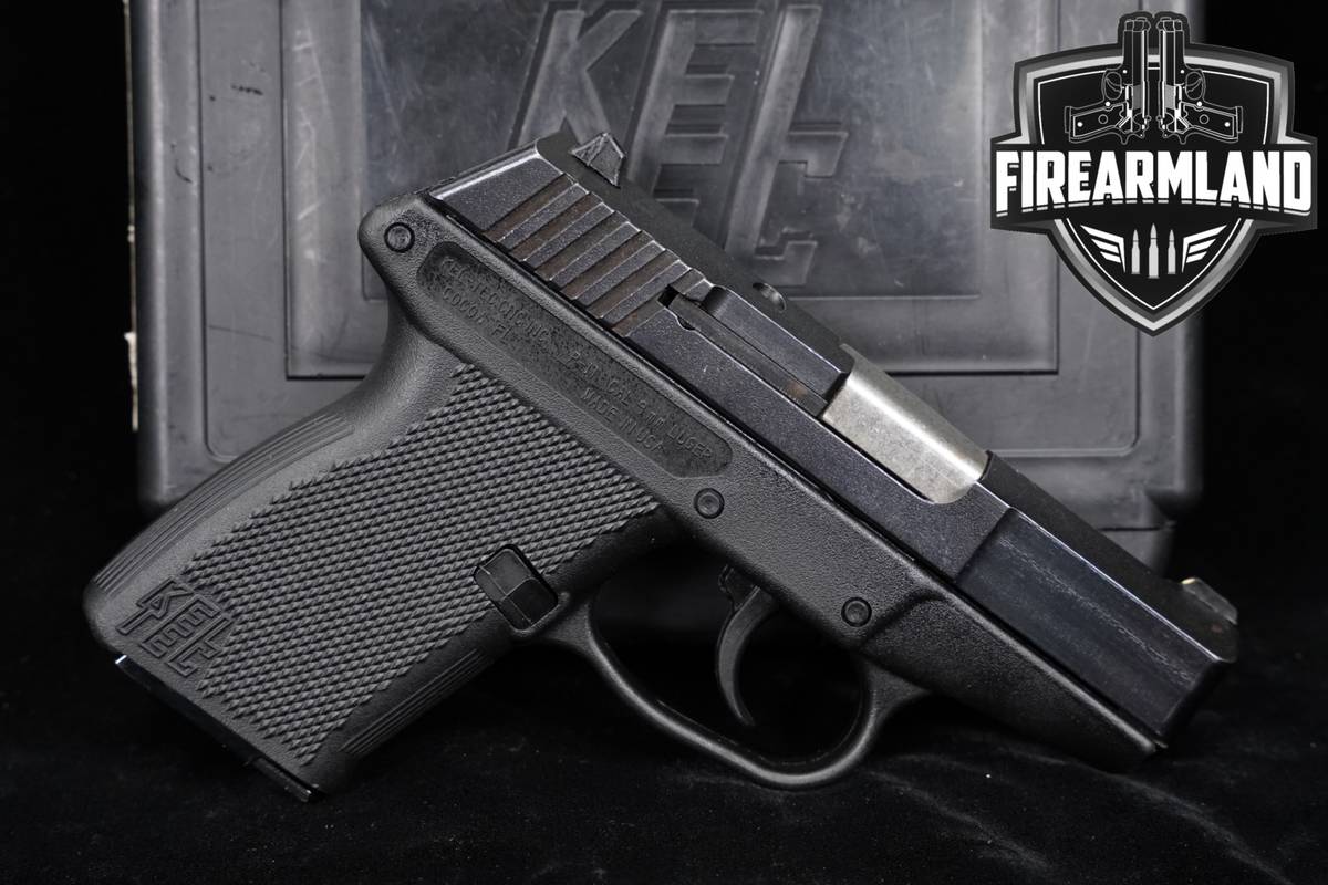 DISCONTINUED Kel-Tec P-11 9mm 3.1" KelTec P11+ORIG CASE