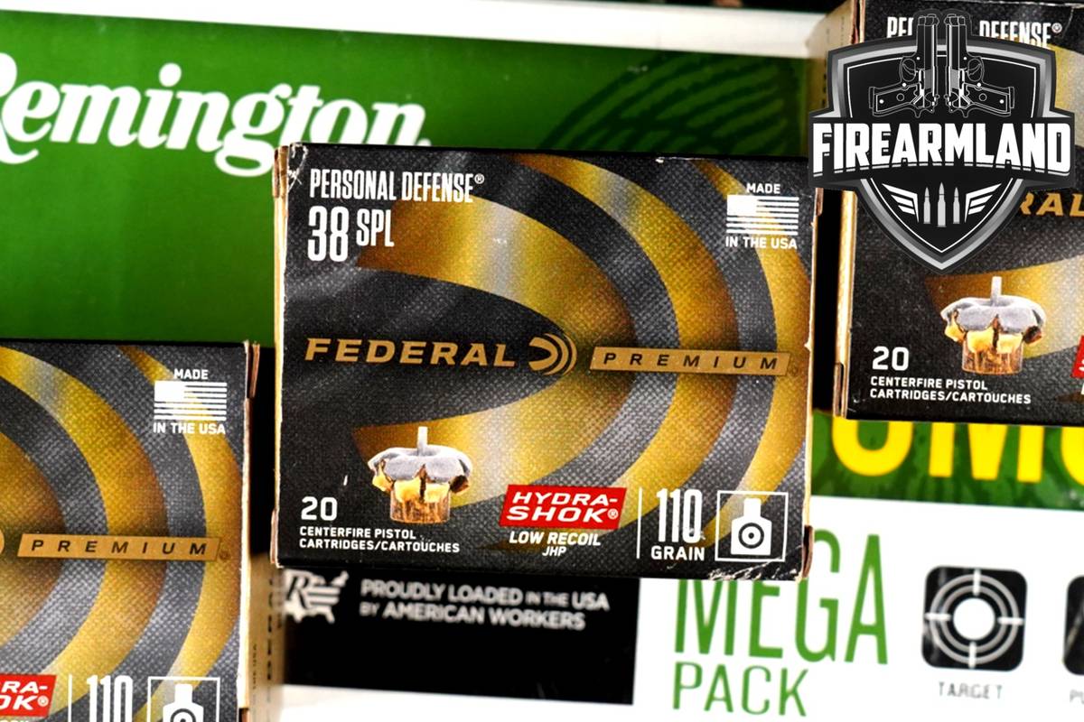 530 RDS! 38 Special Ammo Spl Ammunition