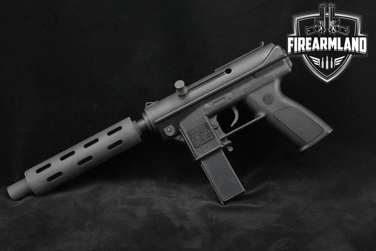 Intratec Tec-9 9mm 3" Intratec TEC9