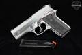 2000-2003 Taurus PT 957 Ported .357 SIG Stainless Steel in Good Condition Image 2