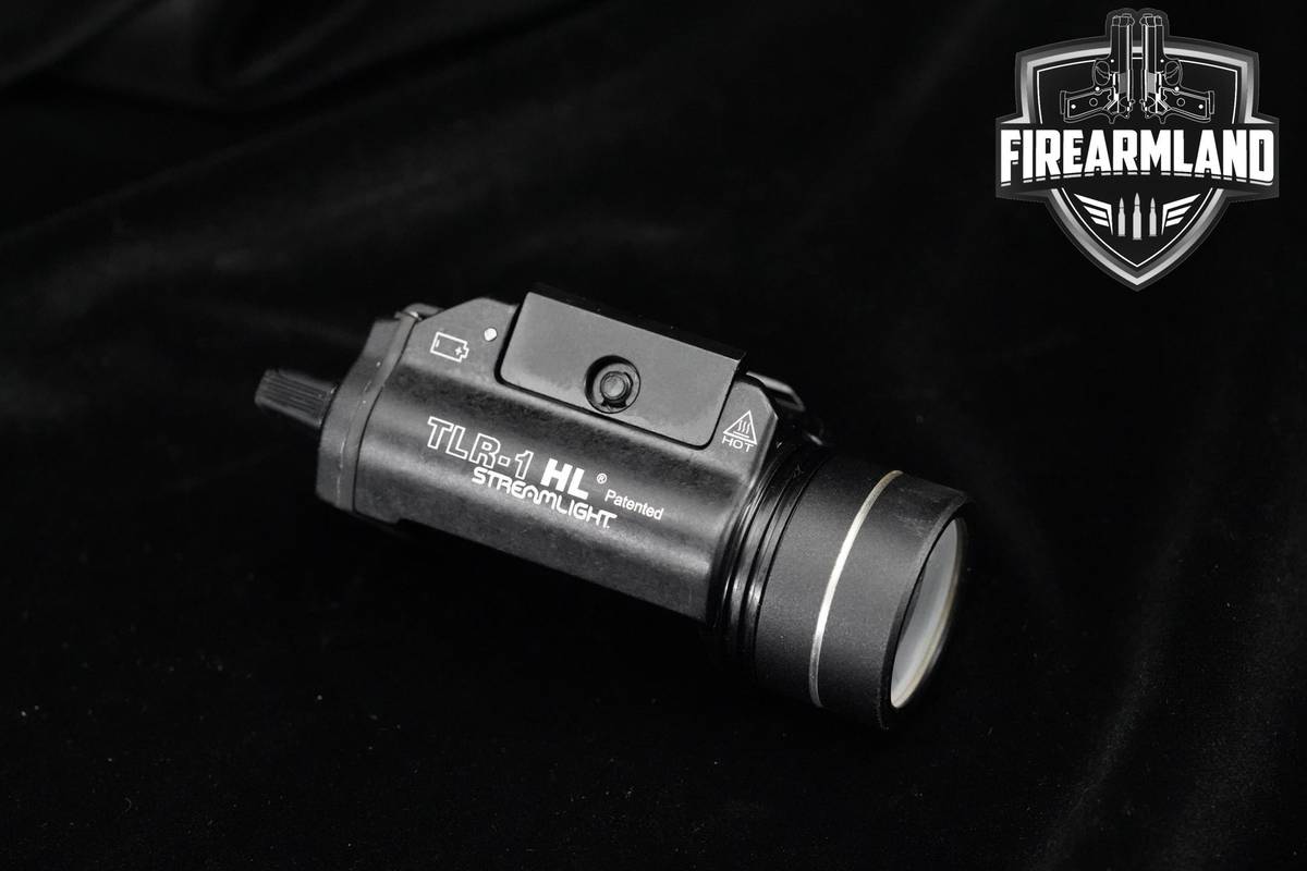 Streamlight TLR-1 HL Black Anodized Streamlight TLR1 Weapon Light