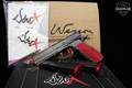 2023 Dan Wesson DWX 9mm Luger (9x19 Para) Black DLC in Excellent Condition Image 2