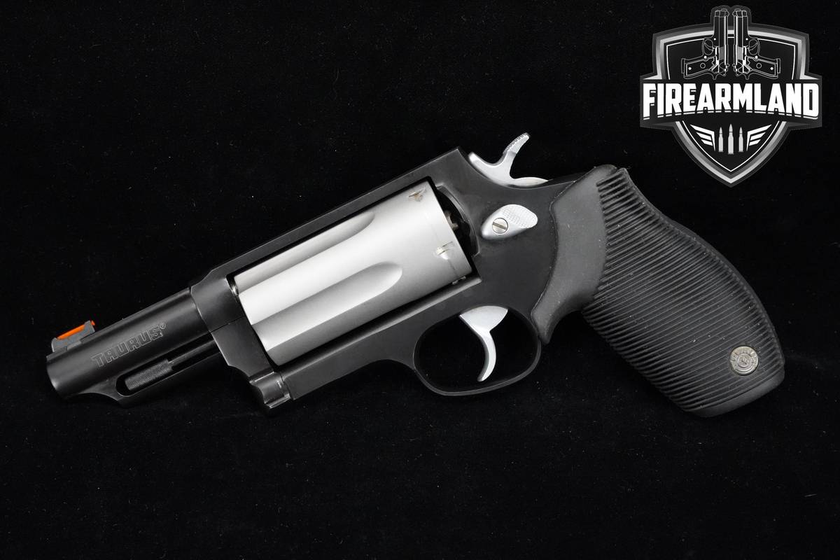 Taurus The Judge 45-LC-Colt 410 3" +ORIG CASE