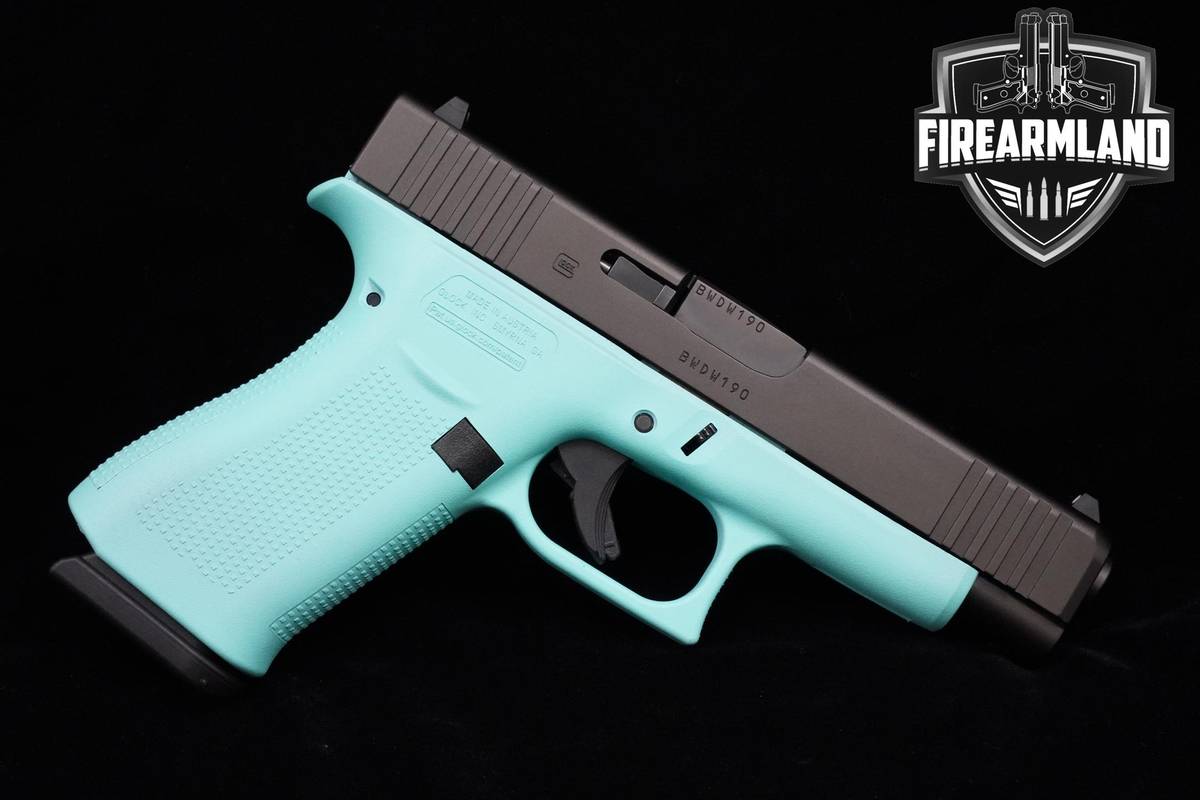 Glock 48 Robin's Egg Slimline 9mm Robin's-Egg Glock-48 G48 G-48 +ORIG CASE