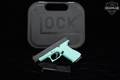 Glock 48 Robin's Egg Slimline 9mm Luger Robin's Egg in Excellent Condition Image 2