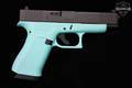 Glock 48 Robin's Egg Slimline 9mm Luger Robin's Egg in Excellent Condition Image 3