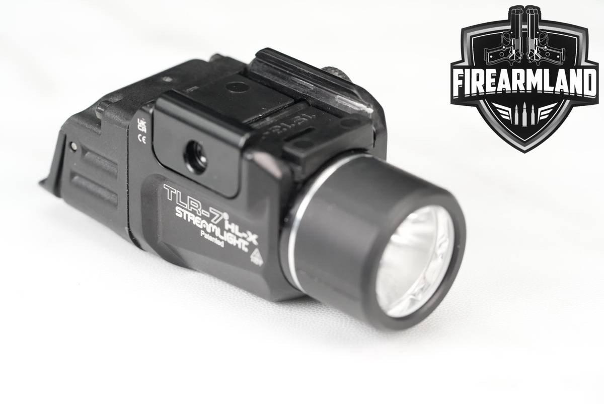 Streamlight TLR-7 HL-X 550 Lumen & 11,000 Candela Weapon Light TLR7