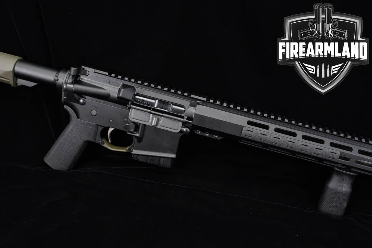 Palmetto State Armory PSA PA-15 5.56 NATO AR15 AR 20" Stainless & Black